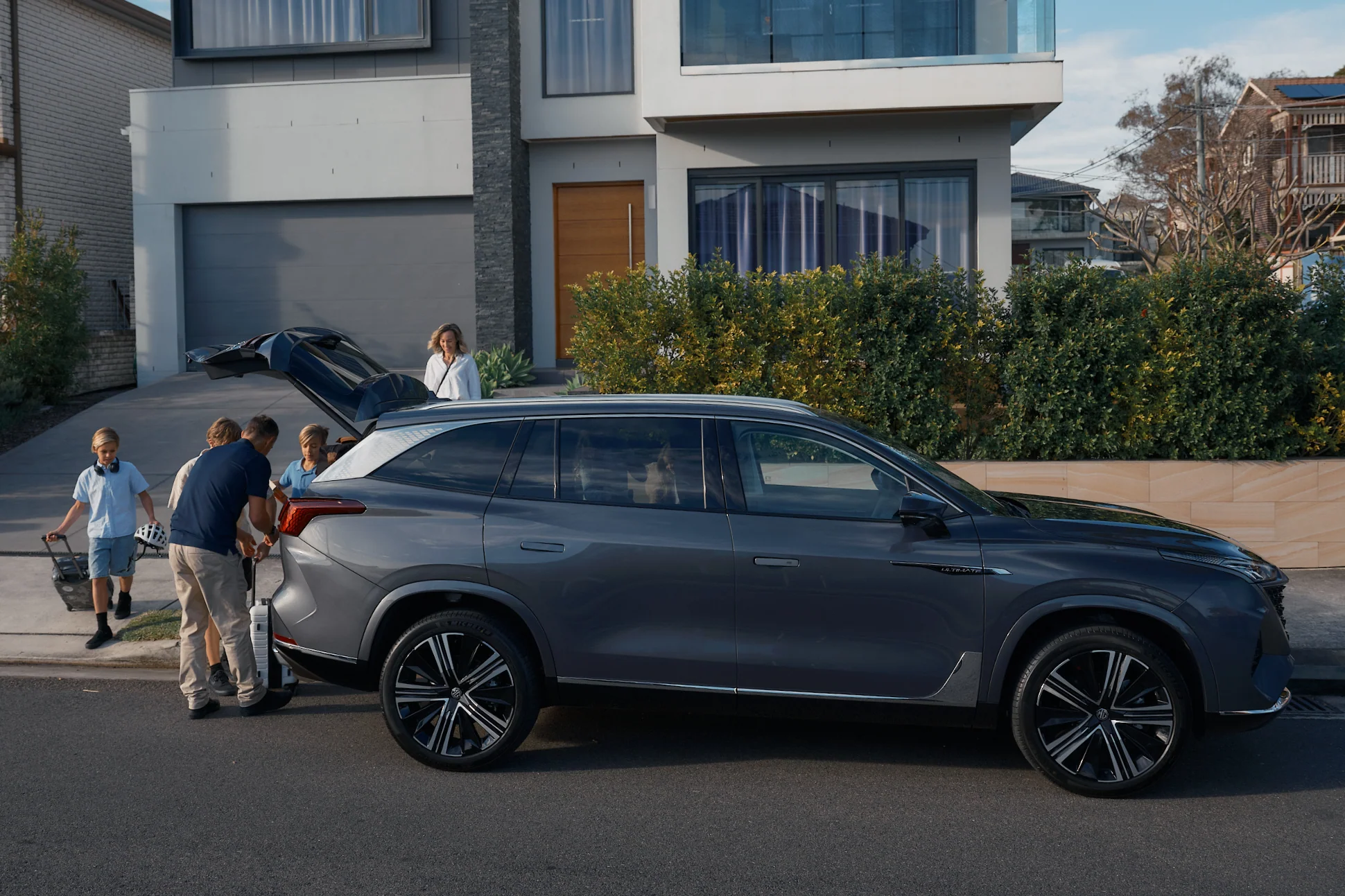 ADVANCED SAFETY. BUILT FOR PEACE OF MIND Image