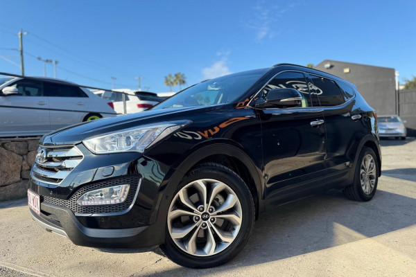 2015 Hyundai Santa Fe DM Highlander SUV Image 2