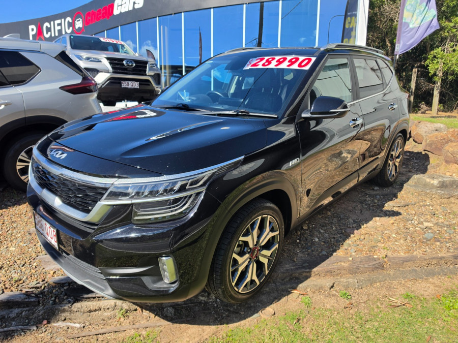 2022 Kia Seltos SP2 GT-Line SUV Image 4
