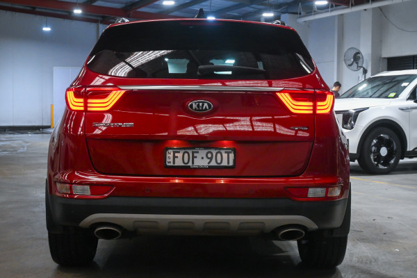2017 Kia Sportage QL GT-Line SUV Image 5