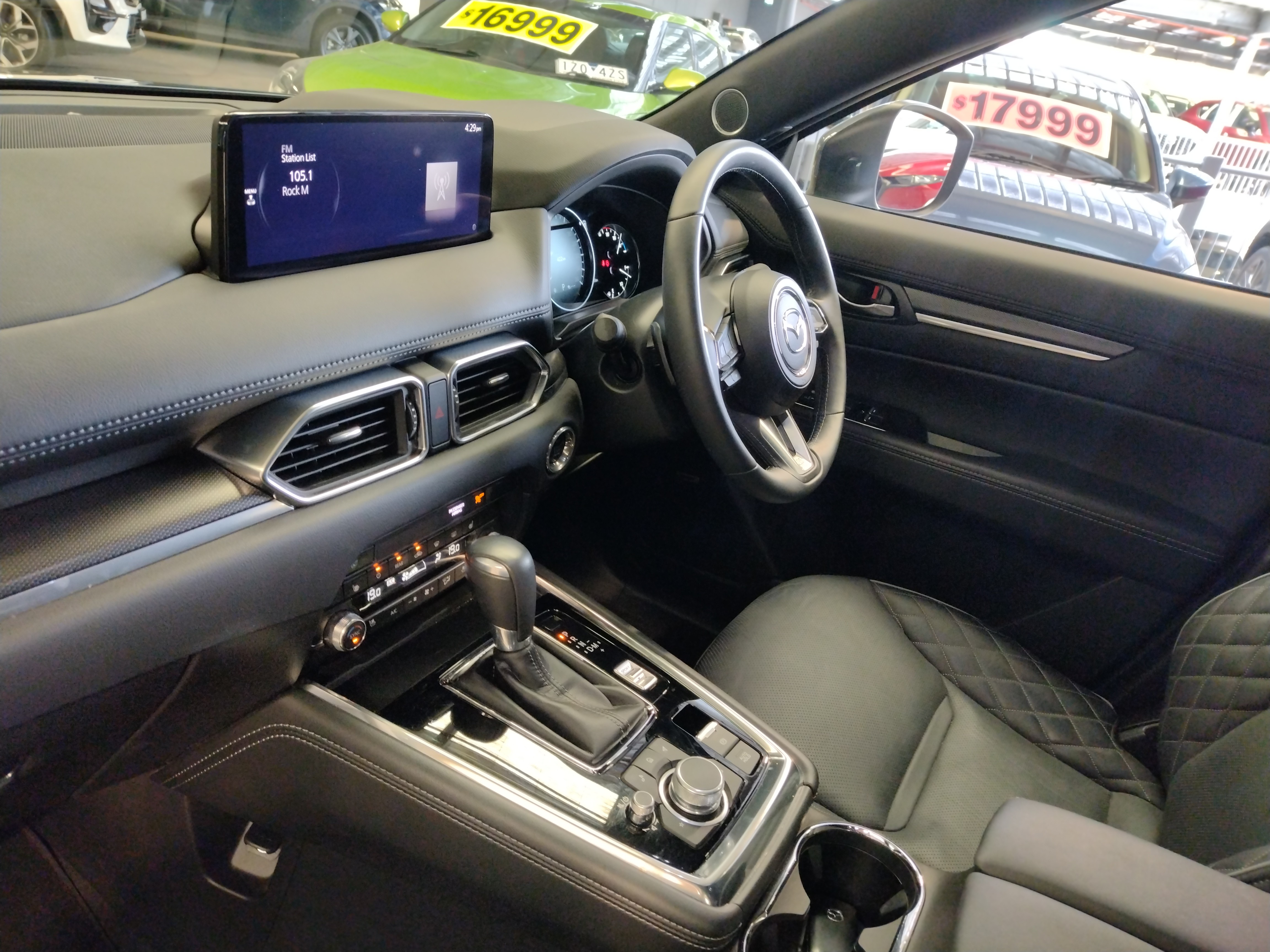 2023 Mazda CX-8 KG Series G25 Asaki SUV Image 8