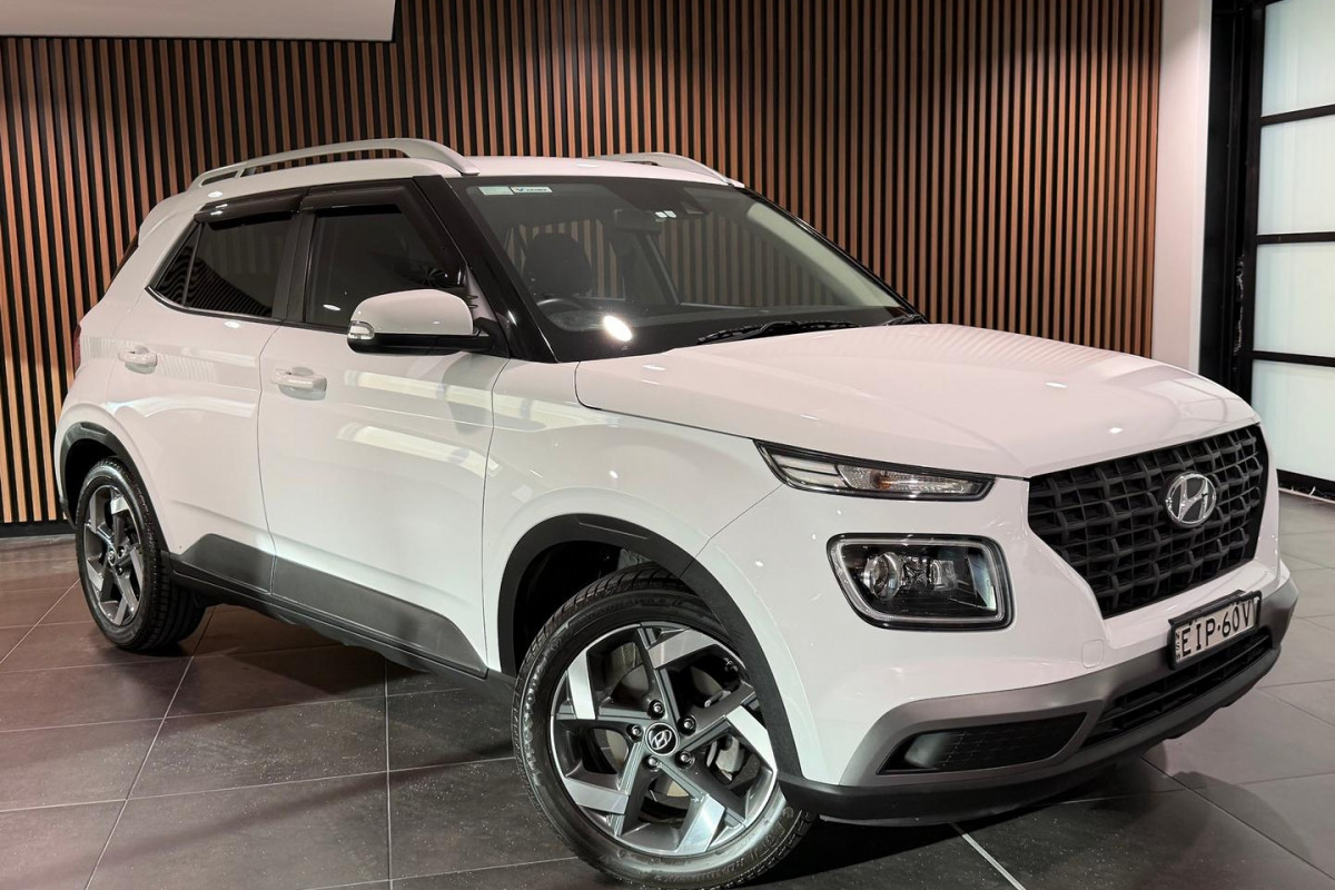 2020 Hyundai Venue QX Active SUV