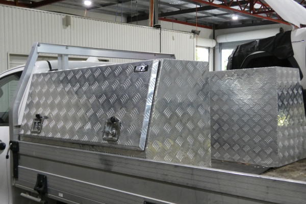 2022 Toyota HiLux TGN121R WORKMATE 4X2 Cab Chassis Image 5