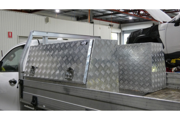 2022 Toyota HiLux TGN121R WORKMATE 4X2 Cab Chassis Image 5