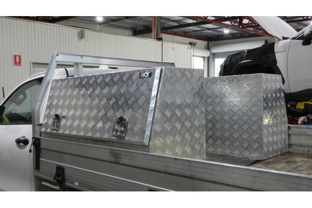 2022 Toyota HiLux TGN121R WORKMATE 4X2 Cab Chassis Image 5