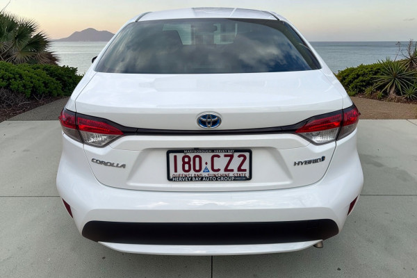 2021 Toyota Corolla ZWE211R SX Hybrid Sedan Image 4
