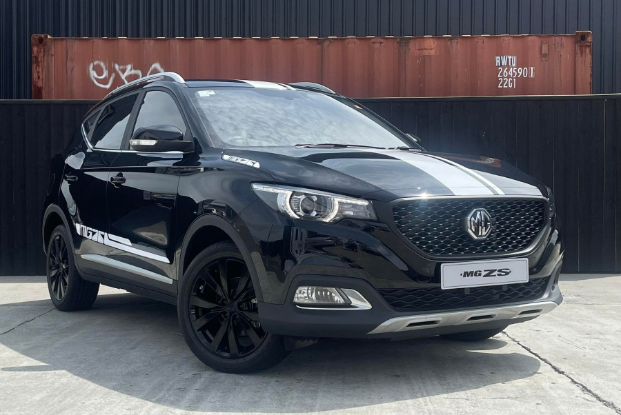 New 2023 MG ZS Excite Black Edition 46968 Cockram MG Sales, South Island Cockram MG