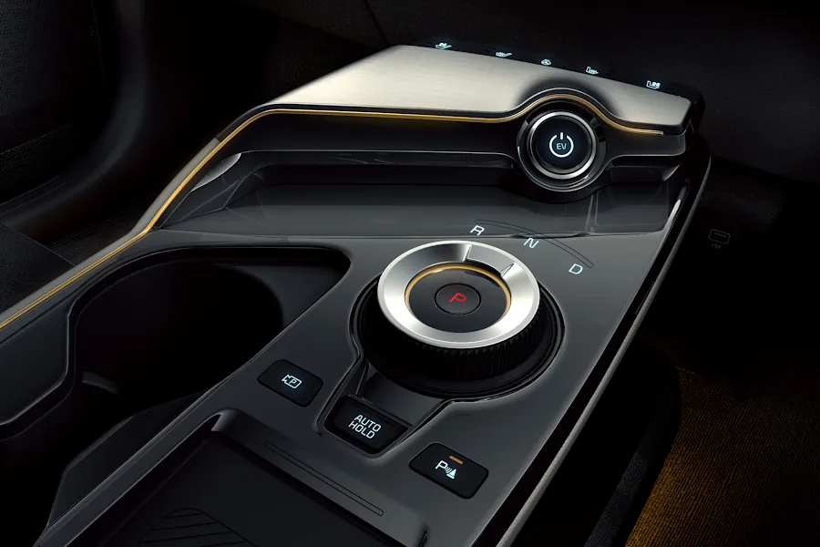 Rotary dial type shifter