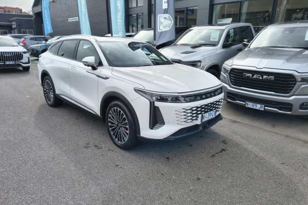 2025 Omoda Omoda 9  Virtue SUV Image 4
