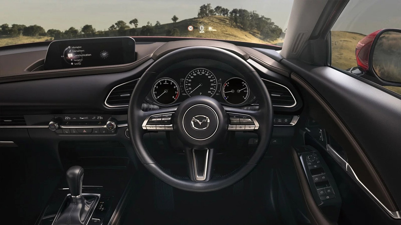 CX-30 Safety that's always on guard