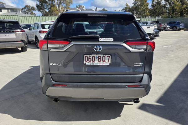 2021 Toyota RAV4 AXAH54R Cruiser SUV Image 4