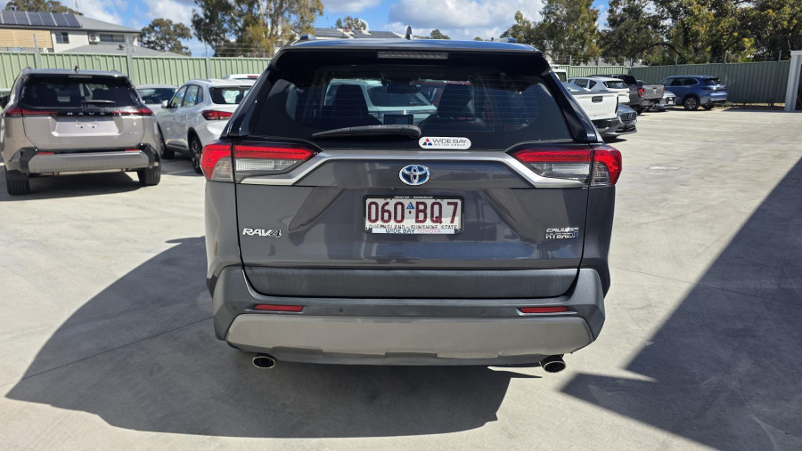 2021 Toyota RAV4 AXAH54R Cruiser SUV Image 4