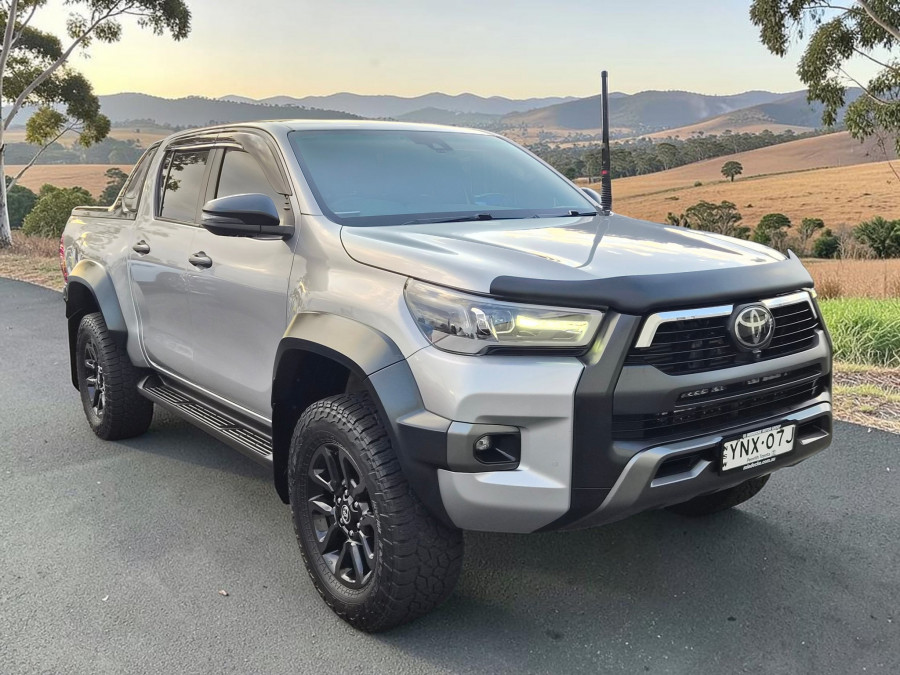2023 Toyota HiLux GUN126R Rogue Ute Image 1