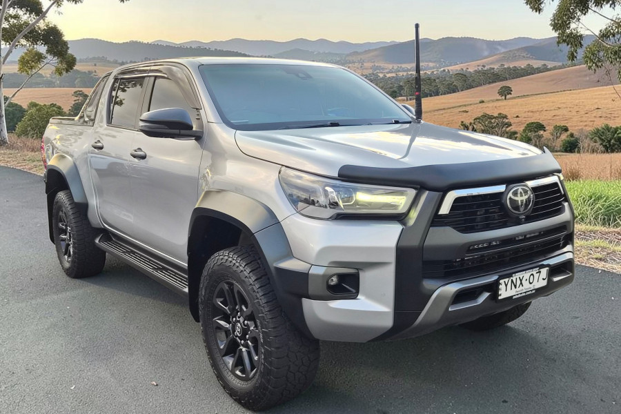 2023 Toyota HiLux GUN126R Rogue Ute