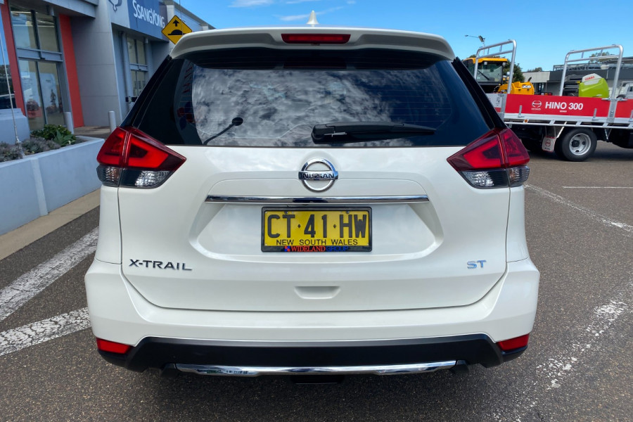 2018 Nissan X-Trail T32 Series II ST Suv Image 5
