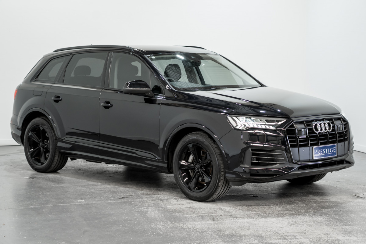 2020 Audi Q7 45 Tdi Quattro SUV Image 6