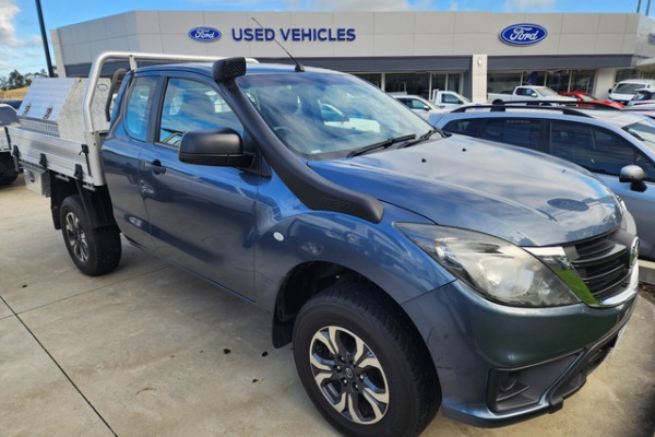 2018 Mazda BT-50 B32UACRD4 XT Cab Chassis