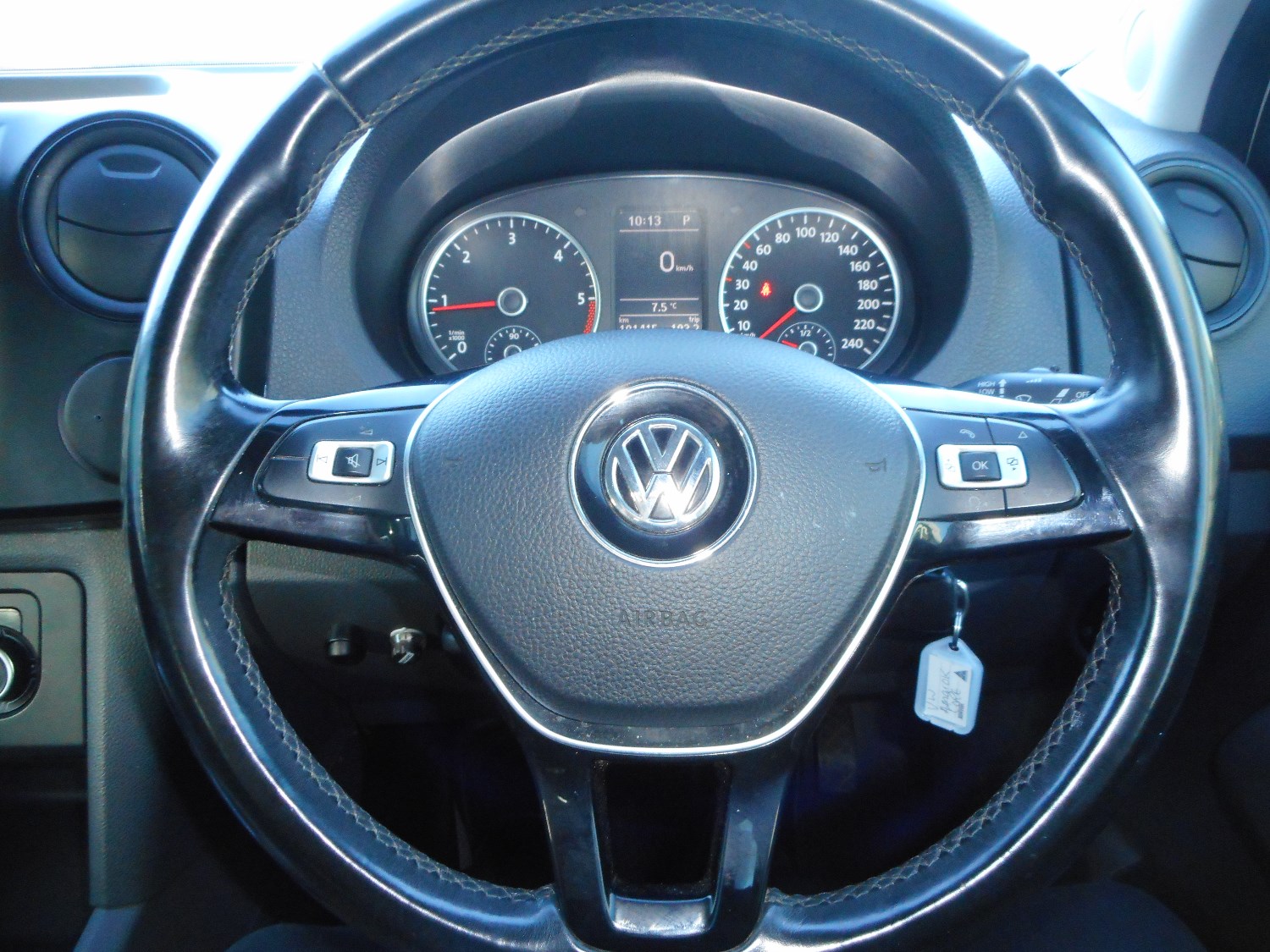 2015 Volkswagen Amarok Cab Chassis Image 15