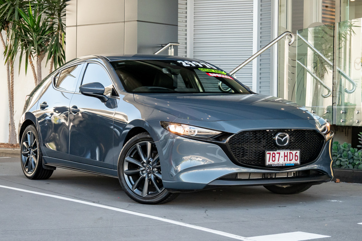 2023 Mazda 3 BP Series G20 Touring Hatch
