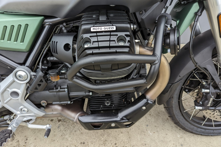 2021 Moto Guzzi V85 V85 TT Centenario Image 14