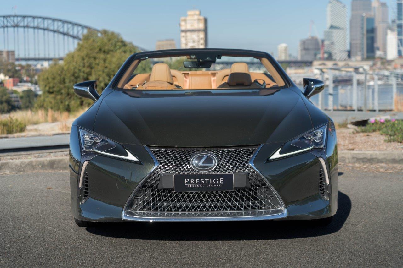 2021 Lexus Lc500 URZ100R Luxury Convertible Convertible Image 4