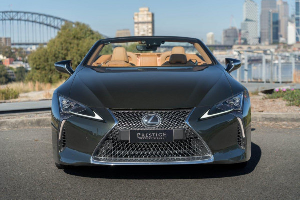 2021 Lexus Lc500 URZ100R Luxury Convertible Convertible Image 4