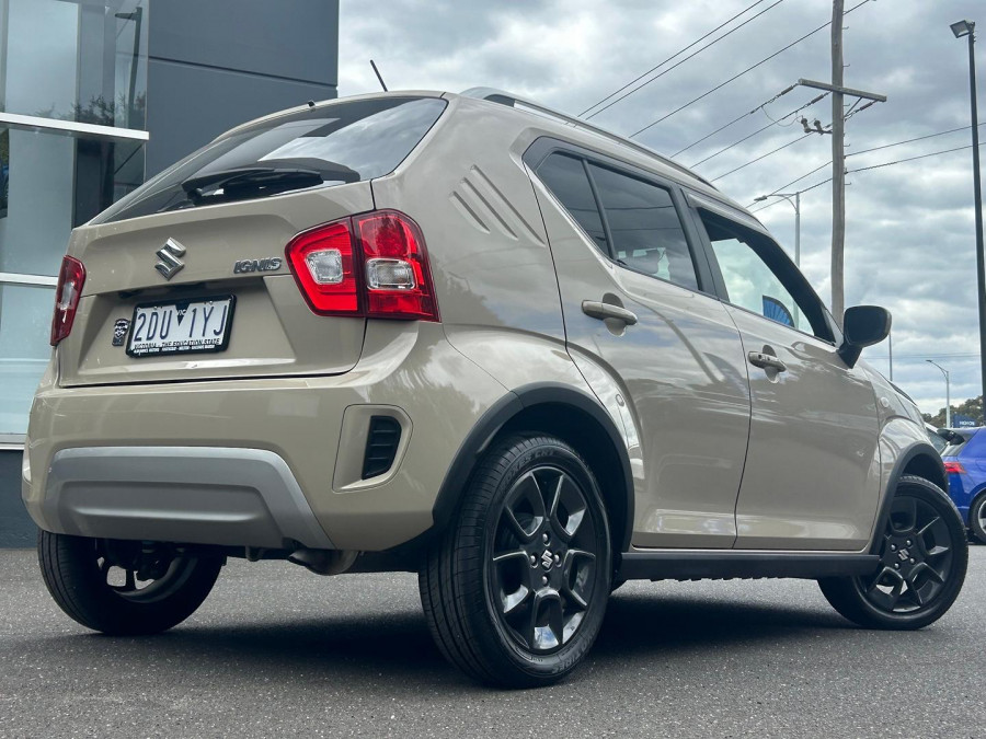 2022 Suzuki Ignis MF Series II GLX SUV Image 4