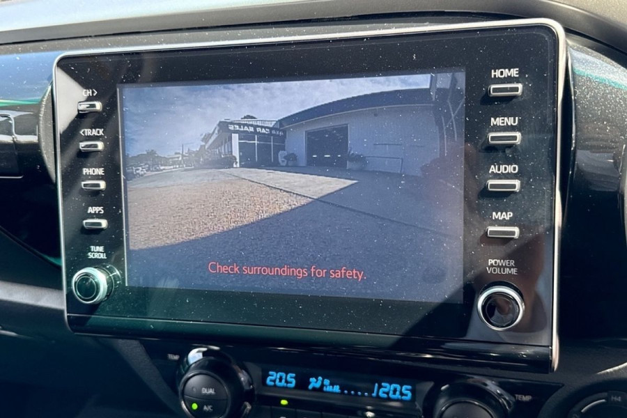 2023 Toyota HiLux GUN126R SR5 Cab Chassis Image 10
