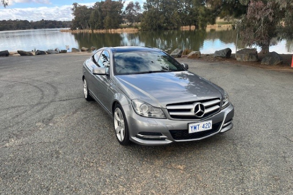 2013 Mercedes-Benz C-Class C250 Coupe Image 1