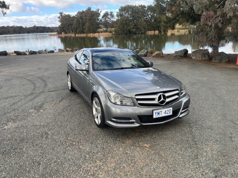2013 Mercedes-Benz C-Class C250 Coupe Image 1