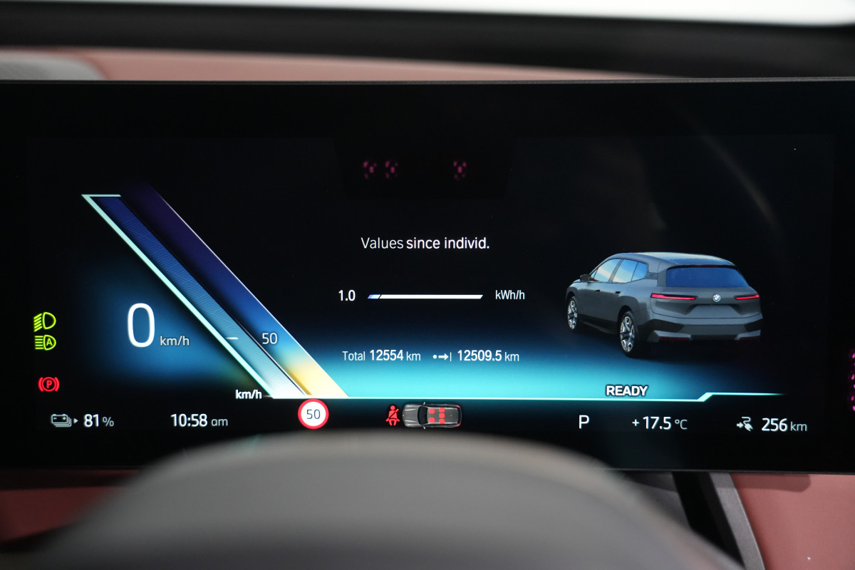 2022 BMW iX xDrive40 SUV