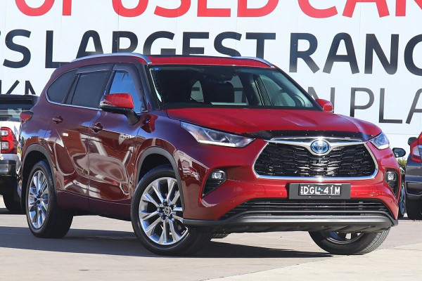 2023 Toyota Kluger AXUH78R Grande Wagon