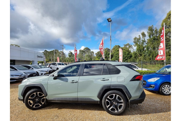 2019 Toyota RAV4 AXAA54R Edge Wagon