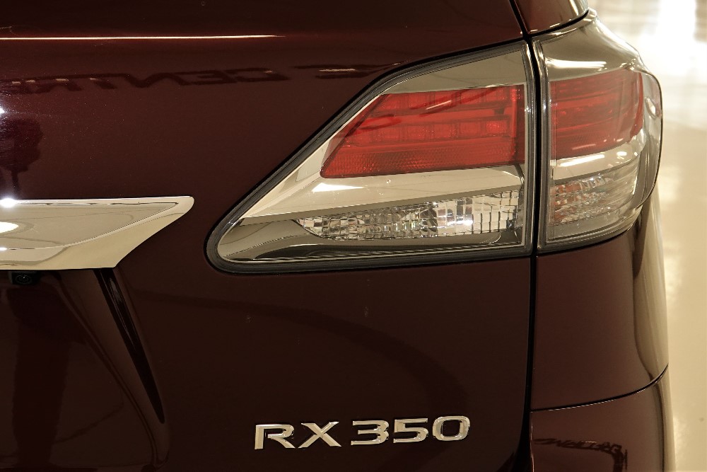 2012 Lexus Rx GGL15R  350 Luxury SUV Image 21