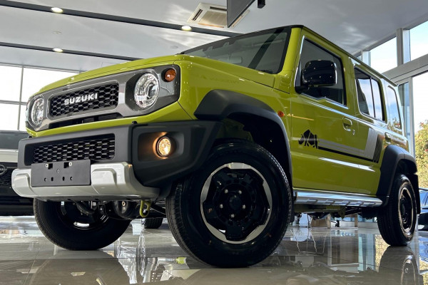 2026 Suzuki Jimny  JJ XL Rhino SUV Image 4