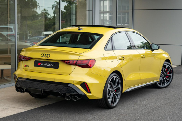 2025 MY26 Audi S3 GY  Sedan image 2