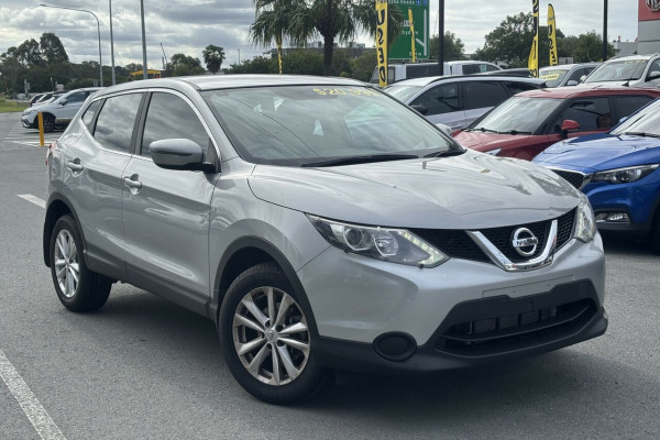 2017 Nissan QASHQAI J11 ST SUV
