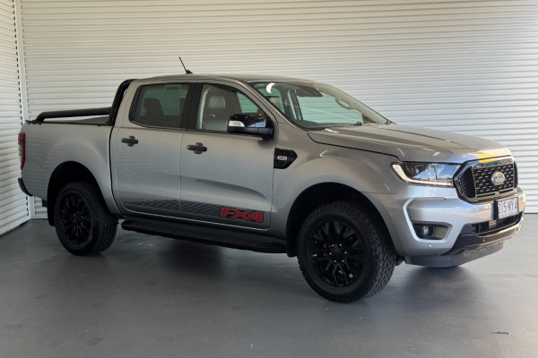 2022 MY21.75 Ford Ranger P703 FX4 Ute