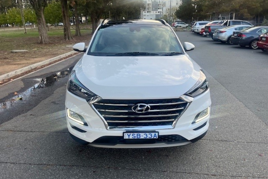 2020 Hyundai Tucson TL3 Highlander SUV Image 7