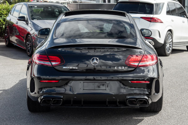 2019 Mercedes-Benz C-Class C205 C63 AMG S Coupe image 5