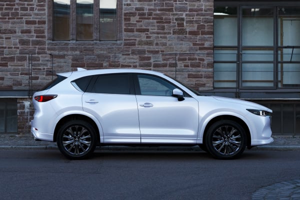 CX-5 STYLED FOR ADVENTURE