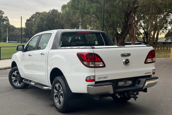2019 Mazda BT-50 UR XTR Ute