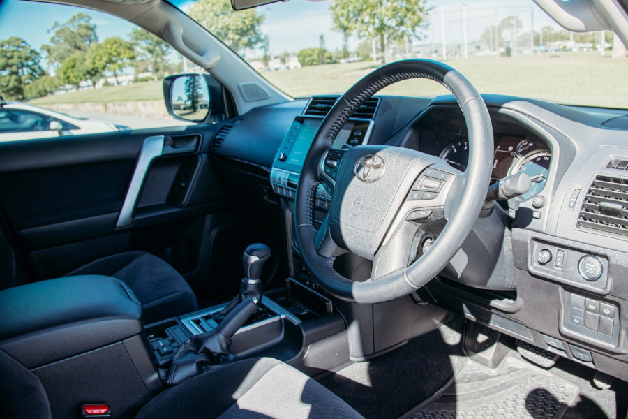 2023 Toyota LandCruiser Prado GDJ150R GXL SUV Image 44