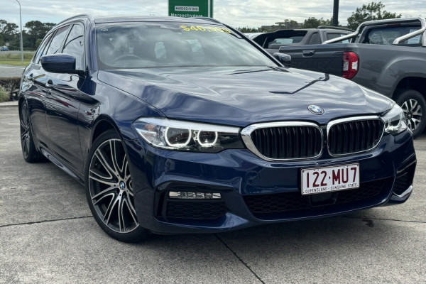 2018 BMW 5 Series G31 520d Touring Steptronic M Sport Wagon