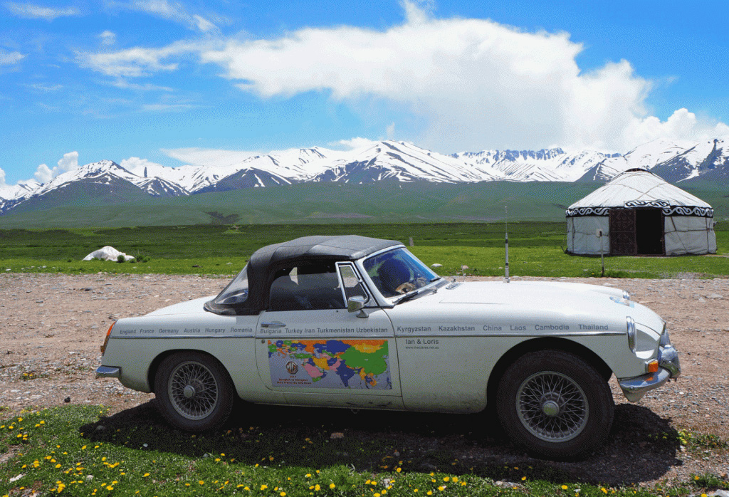 On the Silk Road with MG