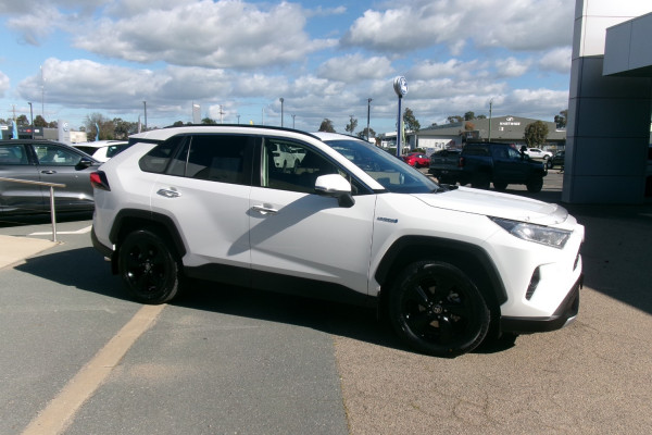 2021 Toyota RAV4 AXAH52R Cruiser SUV Image 1