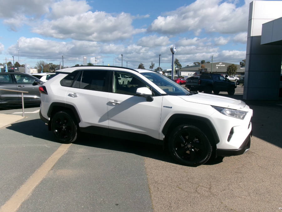 2021 Toyota RAV4 AXAH52R Cruiser SUV Image 1