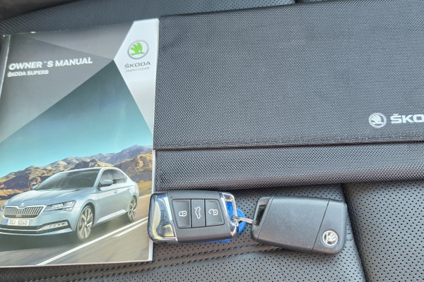 2021 Skoda Superb NP 206TSI SportLine SUV Image 29