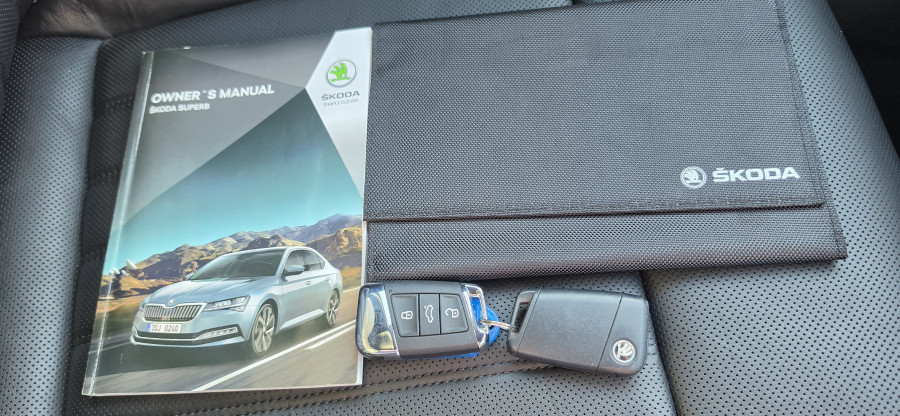 2021 Skoda Superb NP 206TSI SportLine SUV Image 29