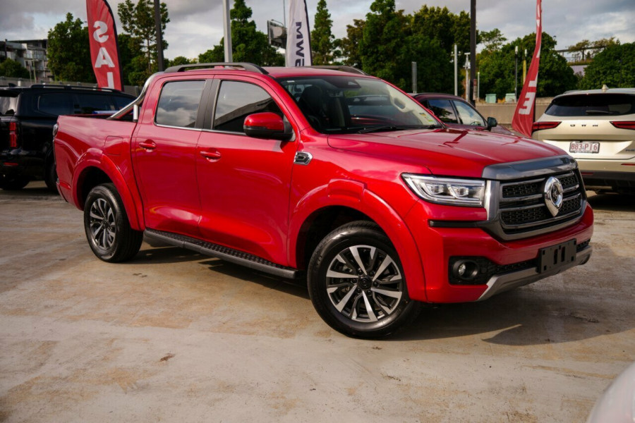 2026 GWM Cannon NPW Premium Ute